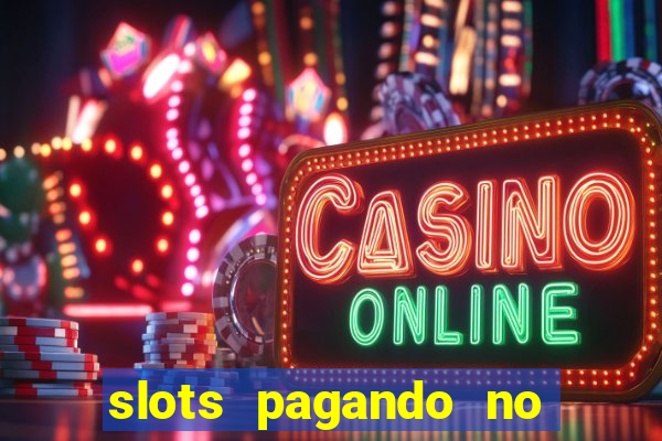 slots pagando no cadastro saque free facebook